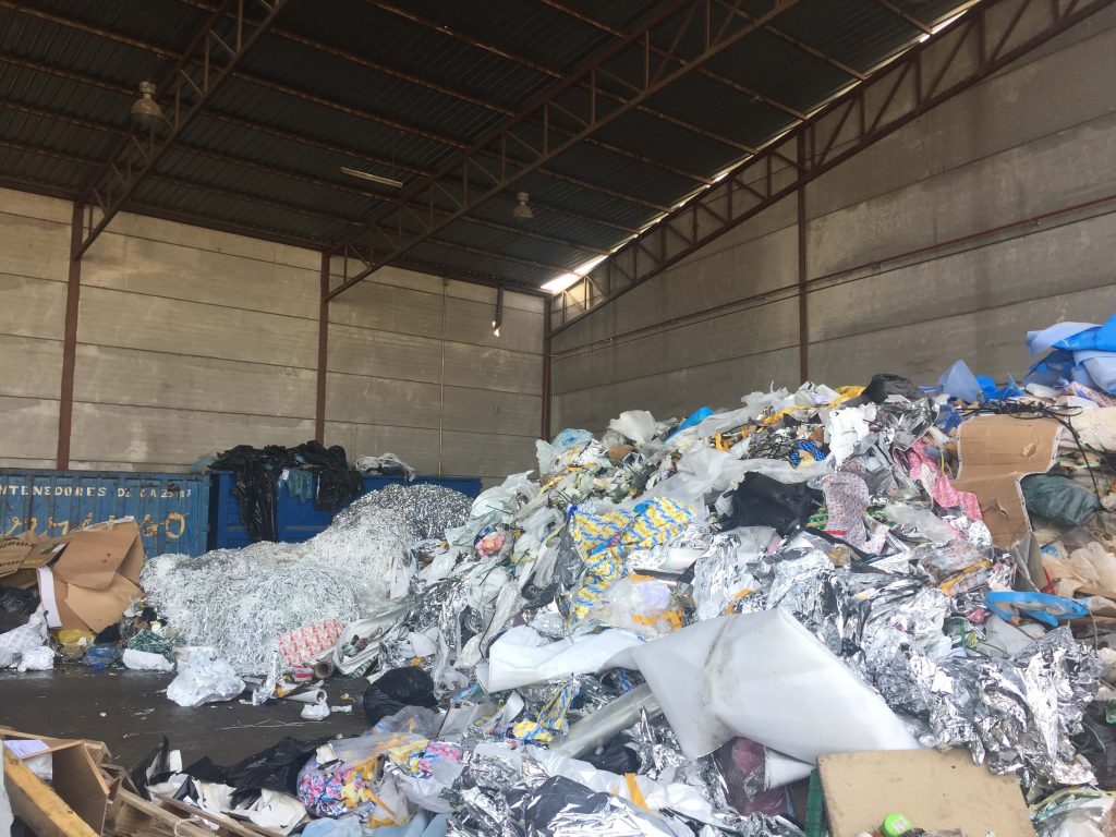 Almacen-Basura-Home - Gestor de Residuos en Madrid - RECECO