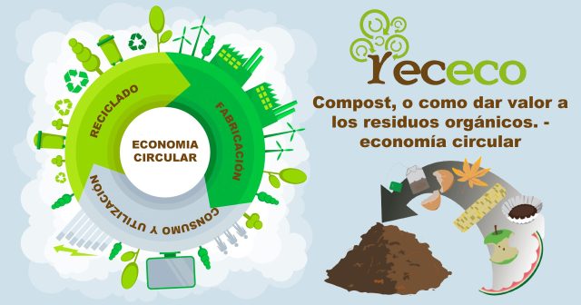 Compost, o como dar valor a los residuos orgánicos. - economía circular