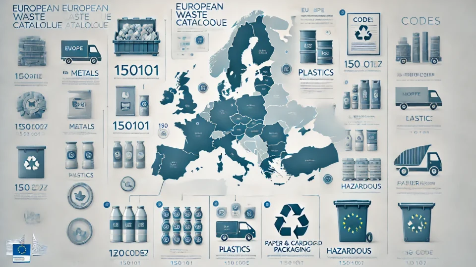 Códigos LER: Clasificación y Gestión de Residuos en la UE