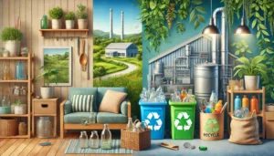 Reutilizar vs Reciclar: Diferencias, Ventajas y Beneficios