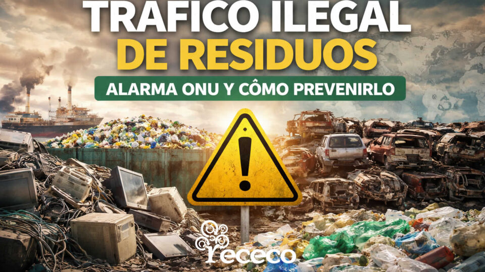 tráfico ilegal de residuos