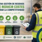 Cómo una correcta gestión de residuos puede reducir costes y mejorar la competitividad de las pymes