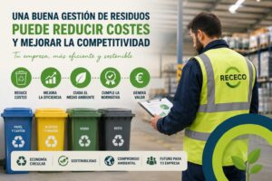 Gestión de residuos para reducir costes en pymes